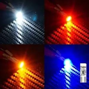 T5타입 12V-24V 5050 3칩 1발 LED 전구