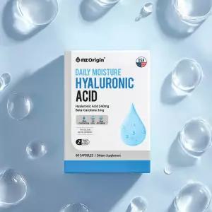 [히알루론산 240mg] 엔젯오리진 데일리 모이스처 히알루론산 60캡슐 (1개월분)