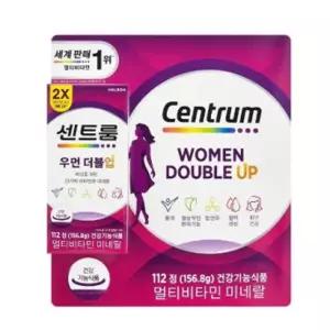 센트룸 우먼 더블업 멀티 비타민 미네랄 112정 코스트코