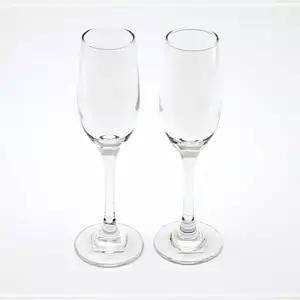 글라스 샴페인잔 와인잔 2p 170ml 보르고보노 LWBBAE34