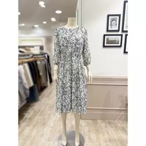 [BCBG] 허리스트링 원피스 B5B3O674