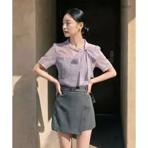 로엠 ROEM 벨티드 랩 치마바지 RMTWG25RT1 257156