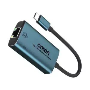 연결 C타입 어댑터 2.5Gbps 이더넷 RJ45 컨버터 인터넷 기가비트 XWFIZKQ7