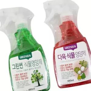 480ml 다육 식물 키우기 영양제 알로에 선인장 5W805D757 식물영양제