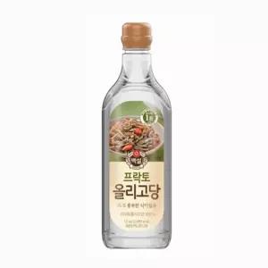 CJ 올리고당 요리친구 1.2키로 백설 프락토