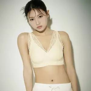 [하프클럽/BYC]아미에 찰핏 시그니처 레이스 브라 ONP6022