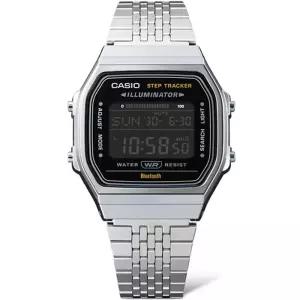 CASIO 디지털 메탈 손목 시계 카시오 블루투스 ABL-100WE 해외출시