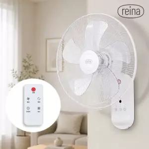 [eTVws]레이나 리모컨 벽걸이 선풍기 RF-N1621R