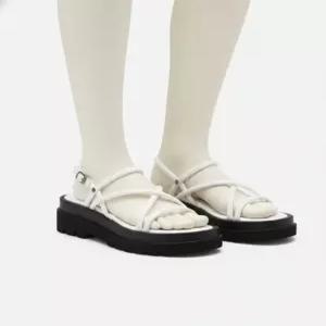 솔트앤초콜릿 소프트 폼 슬림 스트랩 샌들 412424010 6cm 5008633967