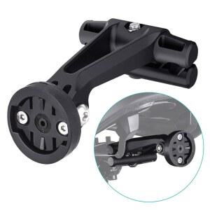 사이드스탠드패드 자전거 테일 라이트 안장 지원 Garmin Varia Rearview Radar RTL510 시트 포스트 마운트 MTB 사이클링 램프 브래킷 홀더