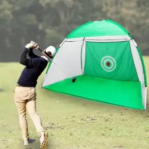 스윙 실외 골프 연습 도구 실내 텐트형 1m