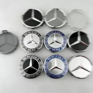 벤츠 호환 호환휠캡 메르세데스 GLA GLC CLA W205 W212 W203 W176 W177 W168 W246 휠 센터 캡 배지 로고 자