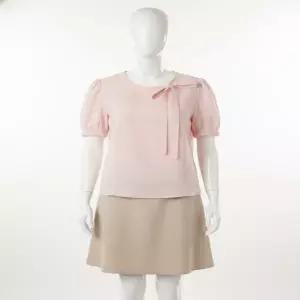 ROEM 리본넥 디테일 블라우스 RMBLG26RT7 630505
