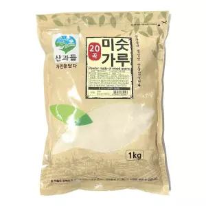 곡물 선식 20 식사대용 미숫가루 1kg 산과들