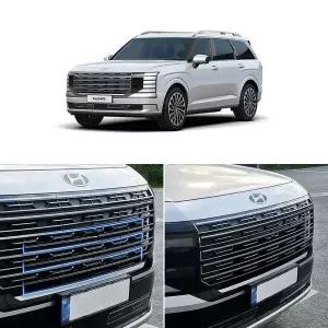 디올뉴 JFA018I1 팰리세이드 LX3 튜닝 그릴 방충망 몰딩 커버