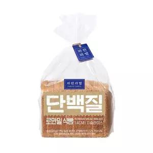 (파리바게뜨) 파란라벨 단백질 로만밀 식빵