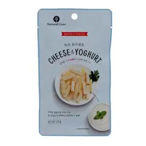 네추럴코어 치즈브림 요구르트 애견용 간식 27g x 10 {QHJ}