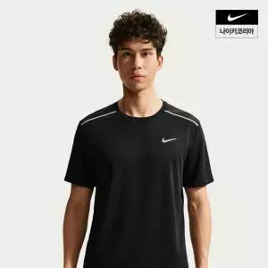 나이키 마일러 DF UV 차단 반팔 러닝 탑 NIKE IF2083-010