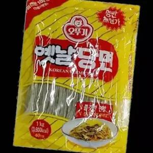 푸드 오뚜기 옛날당면 1kg10ea1box 잡채만두