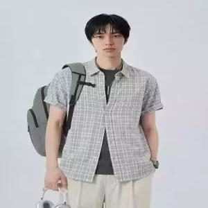 폴햄 남성 쿨링 반팔 셔츠PHG2WC1183