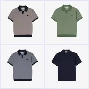 라코스테 남성 베이직 오픈카라 반팔 폴로셔츠 PH387E-56G 4컬러 택1