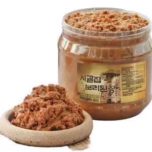 시골집 보리된장 1kg + 1kg(총2개) 금산에서 3대째 장인이 만든 전통 한식된장