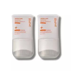 [뷰티나라] 릴리이브 그로우턴AD 엑소좀 브러쉬 앰플 100ml 2개