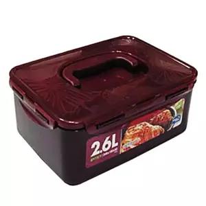 락앤락 김치보관 반찬통 냉장고 보관통 찬통 사각밀페 2.6L 김장 밀폐 사각 주방정리 용기 김치통