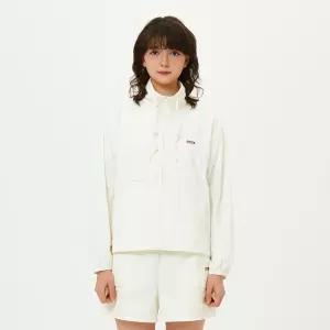 [매장정품] 코닥어패럴 브리즈팝 크롭 스탠넥 자켓 우먼 IVORY 3338177