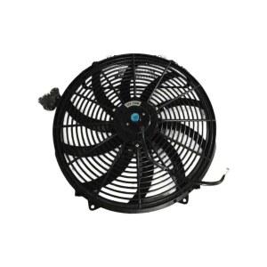 16인치 130w 라디에이터 에어컨 12V 130W 냉각팬 굴삭기 인치 푸시 슬림형 송풍