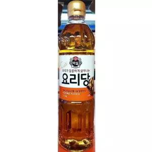 백설 요리당 1.2Kg올리고당 물엿 조리용 조리용당 대량 대량당 가정용 식당용당