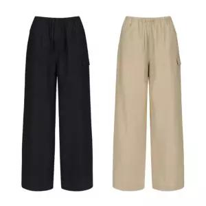 폴햄 여성 소프트 와이드 미니 카고 밴딩 쿨 PHF2PP2059 LE1219370714