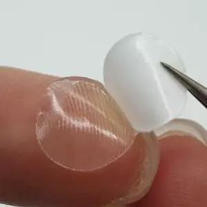젤타입양면테이프 스티커 파티풍선 원형스티커1cm 70p