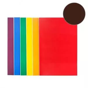 [알티피아](현진) 단면칼라보드롱우드락 미니 MCB-29 진밤색 290x440mm (20개입)
