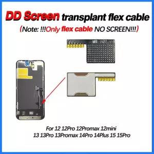 DD 디스플레이 이식 IC 예비 유연한 케이블 iPhone 12 12Pro 12PM 12mini 13 13Pro 13Promax 14Pro 14Plus
