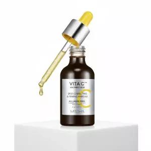 미샤 비타씨플러스 잡티씨 탄력 앰플 40ml