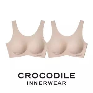 [크로커다일] 소프트핏 쉘론 U넥 패드일체형 브라2종 다크베이지 CDWBR5M03_2