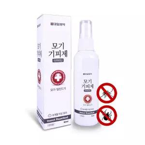 대일제약 모기 털진드기 기피제 이카리딘 60ml
