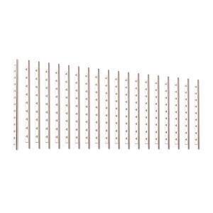 CGDS-19pcs/Set 클래식 기타 프렛 와이어 2.0Mm/0.08In 구리세트 36인치 38 39 19 액세서리