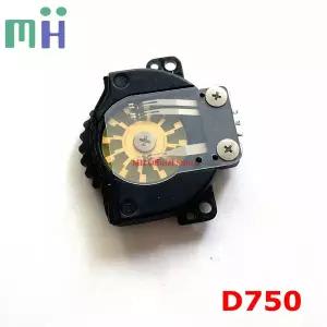 니콘 D750 상단 커버 커맨드 다이얼 유닛 조리개 셔터 조정 휠 블록 버튼 카메라 교체 수리 예비 부품