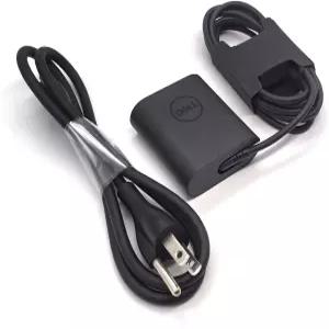 Dell 노트북 충전기 GAN 45W USB 타입 C AC 어댑터 XPS 9315 2-in-1 블랙 DA45NM210