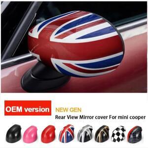 S2020 Countryman 19-24 년 F60 F54 F55 F56 F57 자동차  미니 쿠퍼 새 백미러 커버