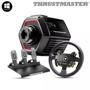 트러스트마스터 T818 DD BLACK 레이싱휠, RACELINE III LC 3패달, EVO 32R 핸들 세트(PC용) PO
