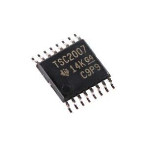 1PCS 새로운 오리지널 TSC2007IPWR TSSOP-16 4선 마이크로 터치 스크린 컨트롤러