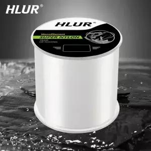 HLUR 500M 나일론 내구성 모노필라멘트 바위/민물 낚싯줄 직경 0.168mm~0.5mm 일본 낚시용품