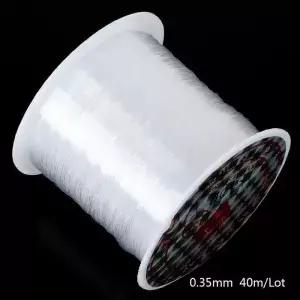 0.2mm/0.25mm/0.3mm/0.35mm/0.4mm 나일론 낚싯줄 무탄성 투명 강력 모노필라멘트