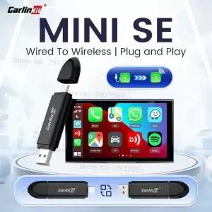 CarlinKit MINI 5.0 Pro 무선 CarPlay 어댑터 플러그 앤 플레이 OEM 차량용 WiFi Bluetooth 자동 연결 용