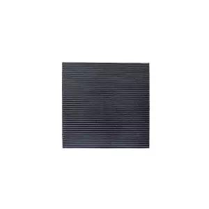 방진 고무판 골판 10T 300 X 300mm