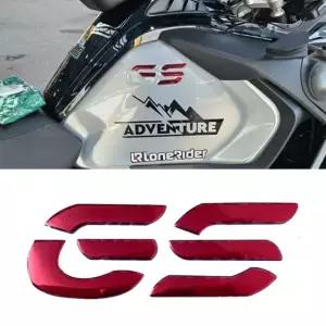3D 어드벤처 라이더 GS 스티커 BMW R1200GS LC R1250GS ADV F750 1PC Gold