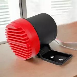 재미 있은 개 짖는 스피커 자동차 경적 소리 오토바이 배터리 자동 수정 전압 12V-80V Red
